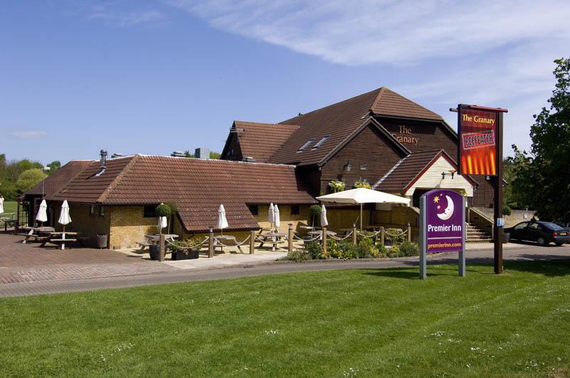 Premier Inn Peterborough - Ferry Meadows Exteriör bild